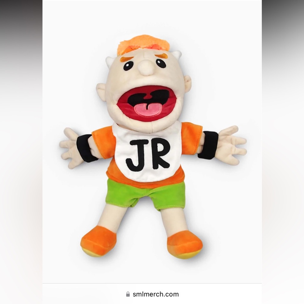 Plush Puppet.